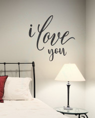 Bedroom & Love Wall Decals Quotes
